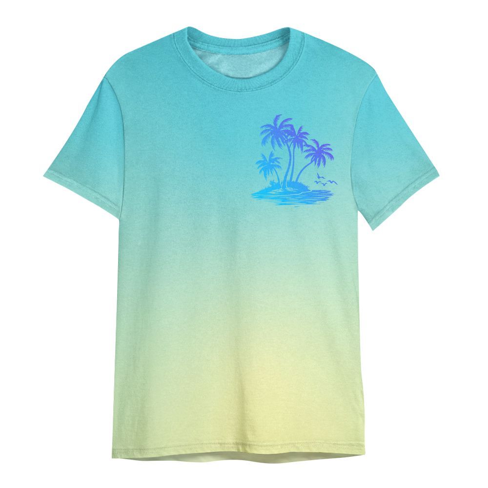 Amare Box Coconut Tree Shirt, You Think You Just Fell Out Of A Coconut Tree Meme Shirt All Over Print Unisex Shirt