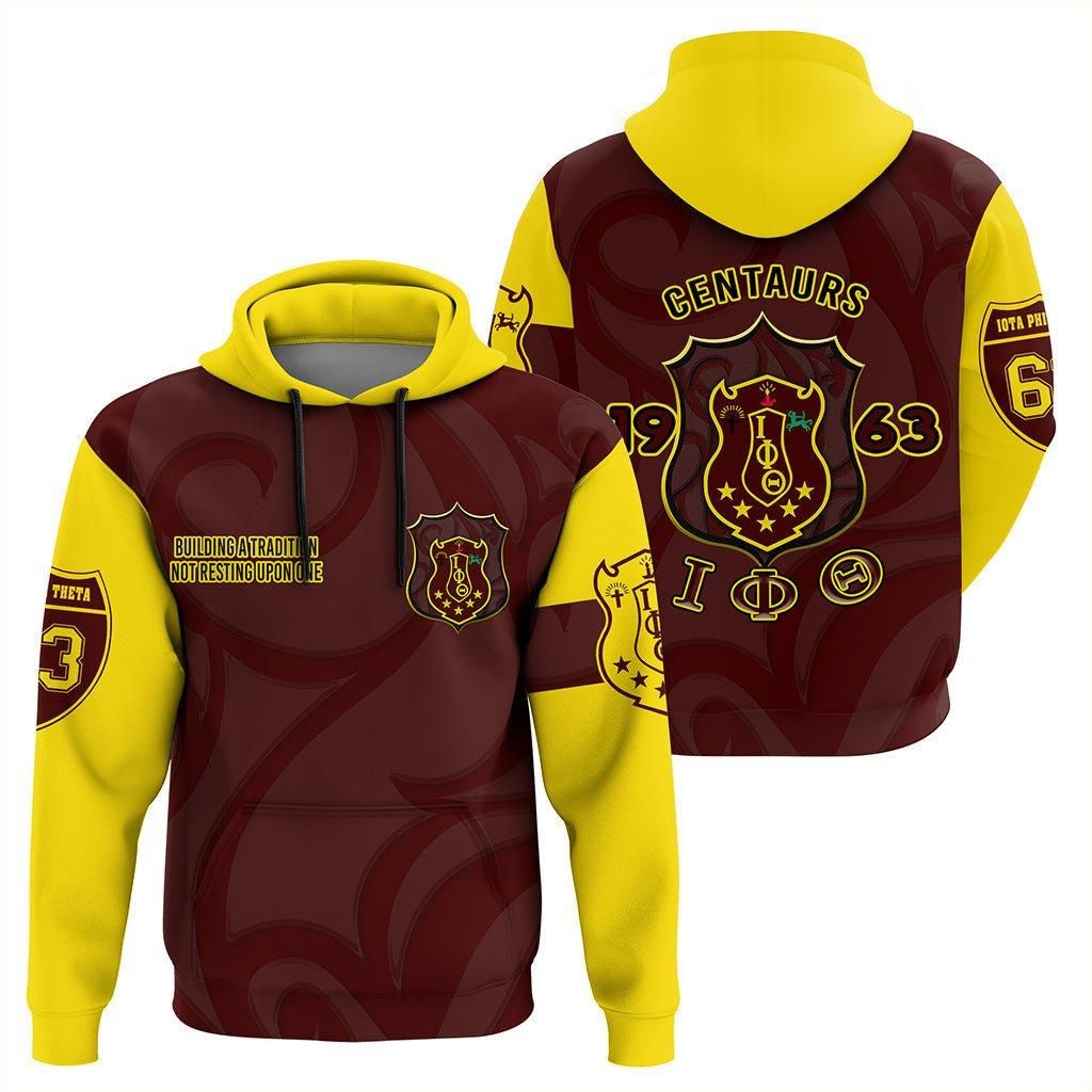 Iota Phi Theta Centaurs Pullover Hoodie J0