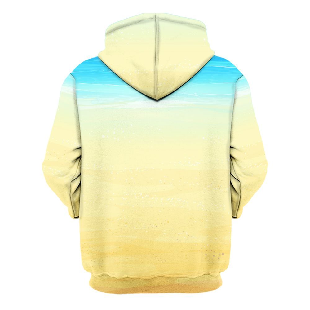 Amare Box Racoons Coconut Tree Watercolor Shirt, You Think You Just Fell Out Of A Coconut Tree Shirt Unisex Hoodie