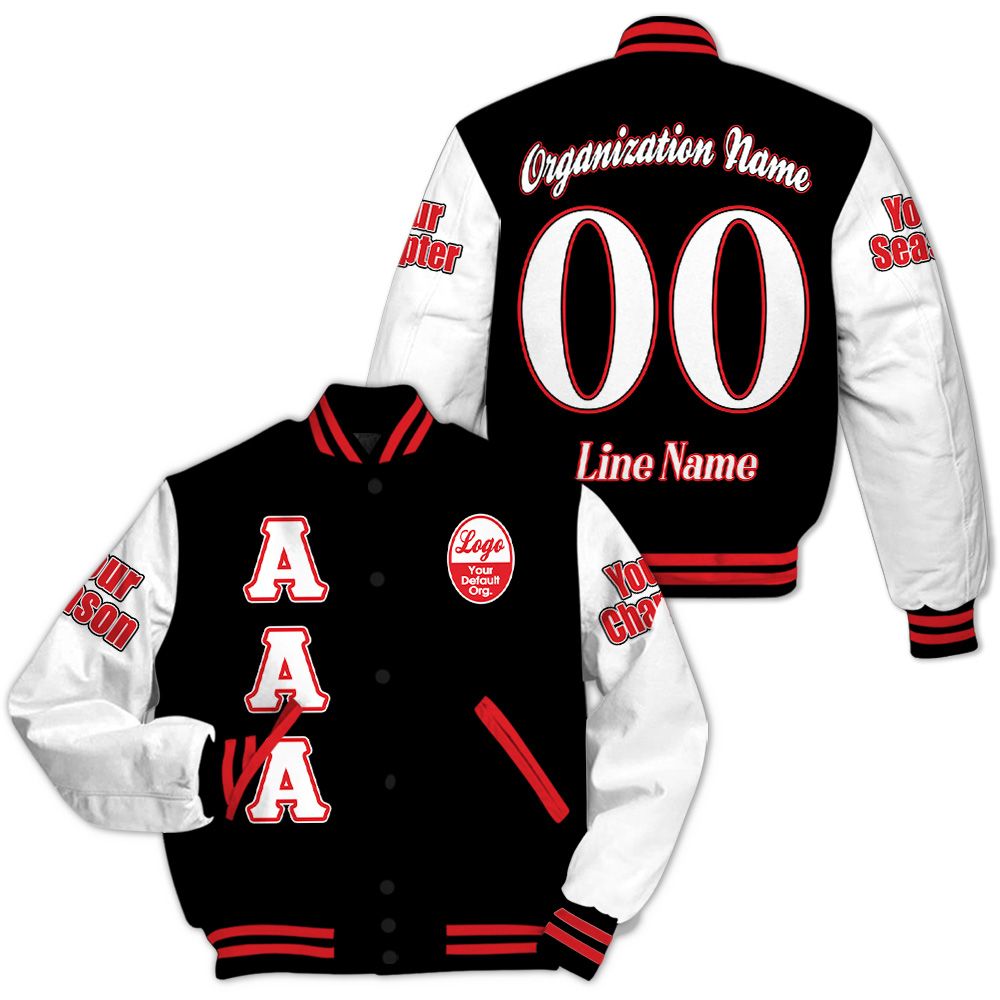 Custom Chapter Varsity Jacket, Delta Sigma Theta 1913 Sisterhood Sorority Jacket