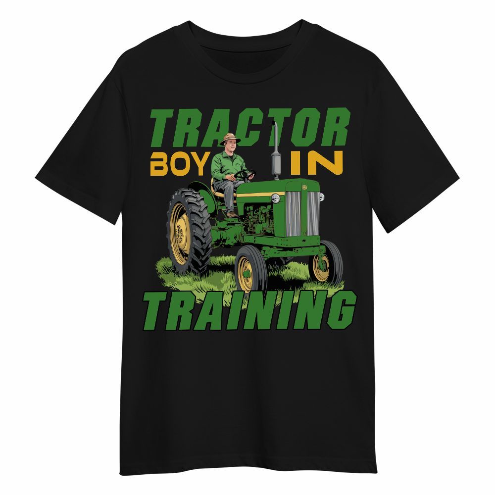 Amare Box Farm Tractor Shirt, Tractor Boy In Training, Love Tractor, Vintage Tractor, Boy Tractor, Gift For Farm Lover Unisex Shirt