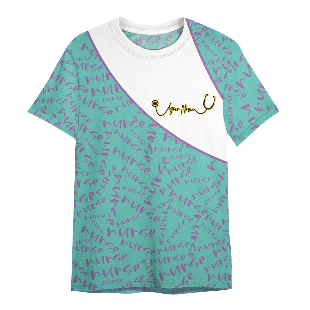 Amare Box Nurse Shirt, CNA Because Even Nurses Need Heroes, Custom Name Shirt, CNA Clipart, Gift For CNA All Over Print Unisex Shirt