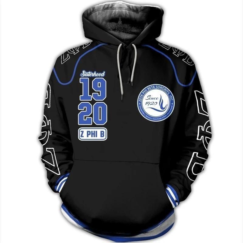 Z Phi B 1920 Zeta Phi Beta Hoodie