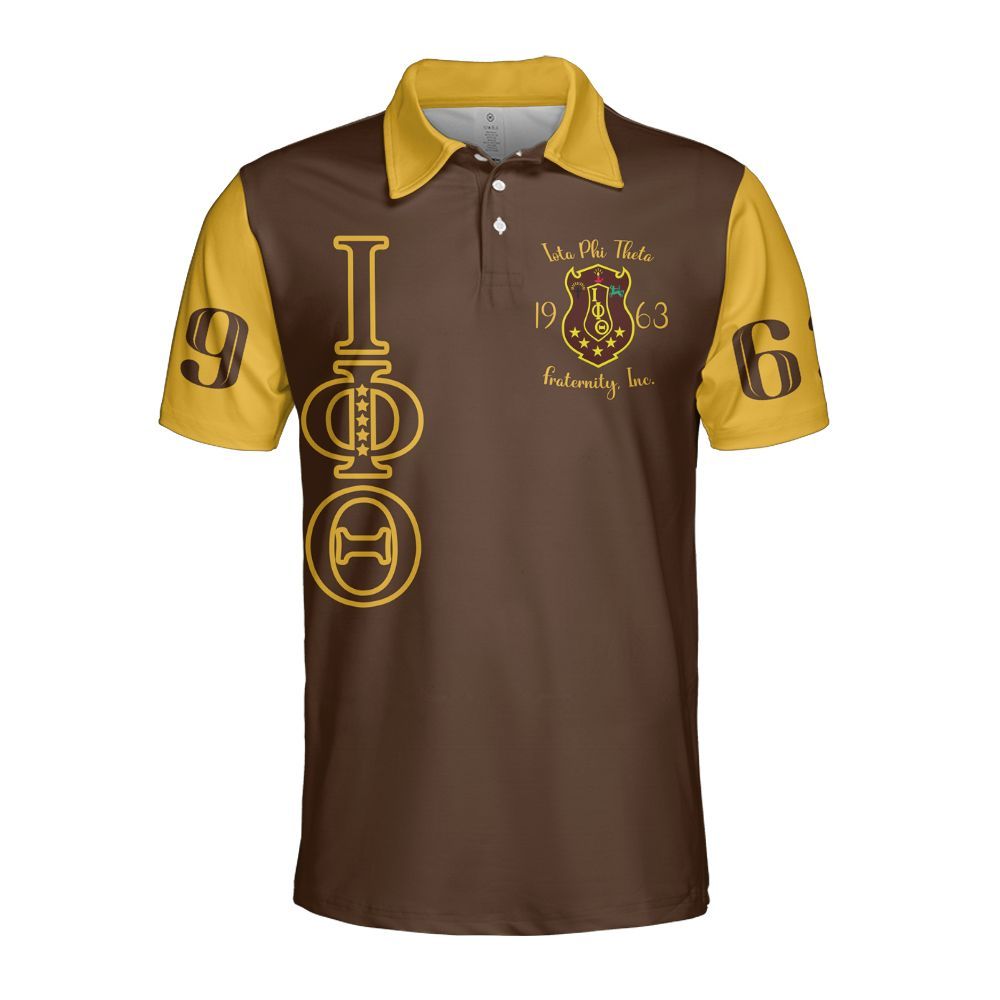 Ireishprint Iota Phi Theta Polo Shirt, Centaurs Polo Shirt Iota Phi Theta Fraternity Polo Shirt