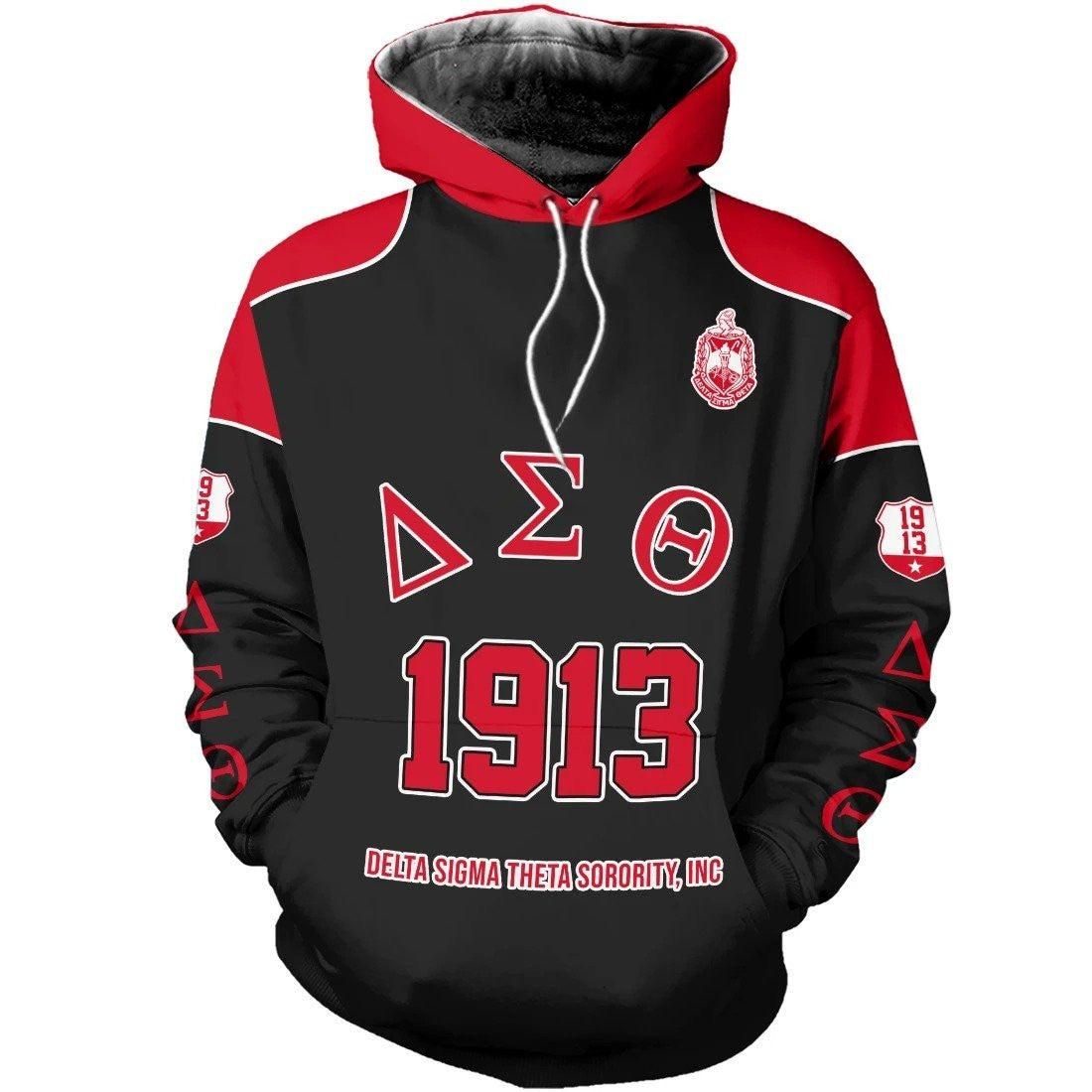 Delta Sigma Theta Elephant Delta Hoodie