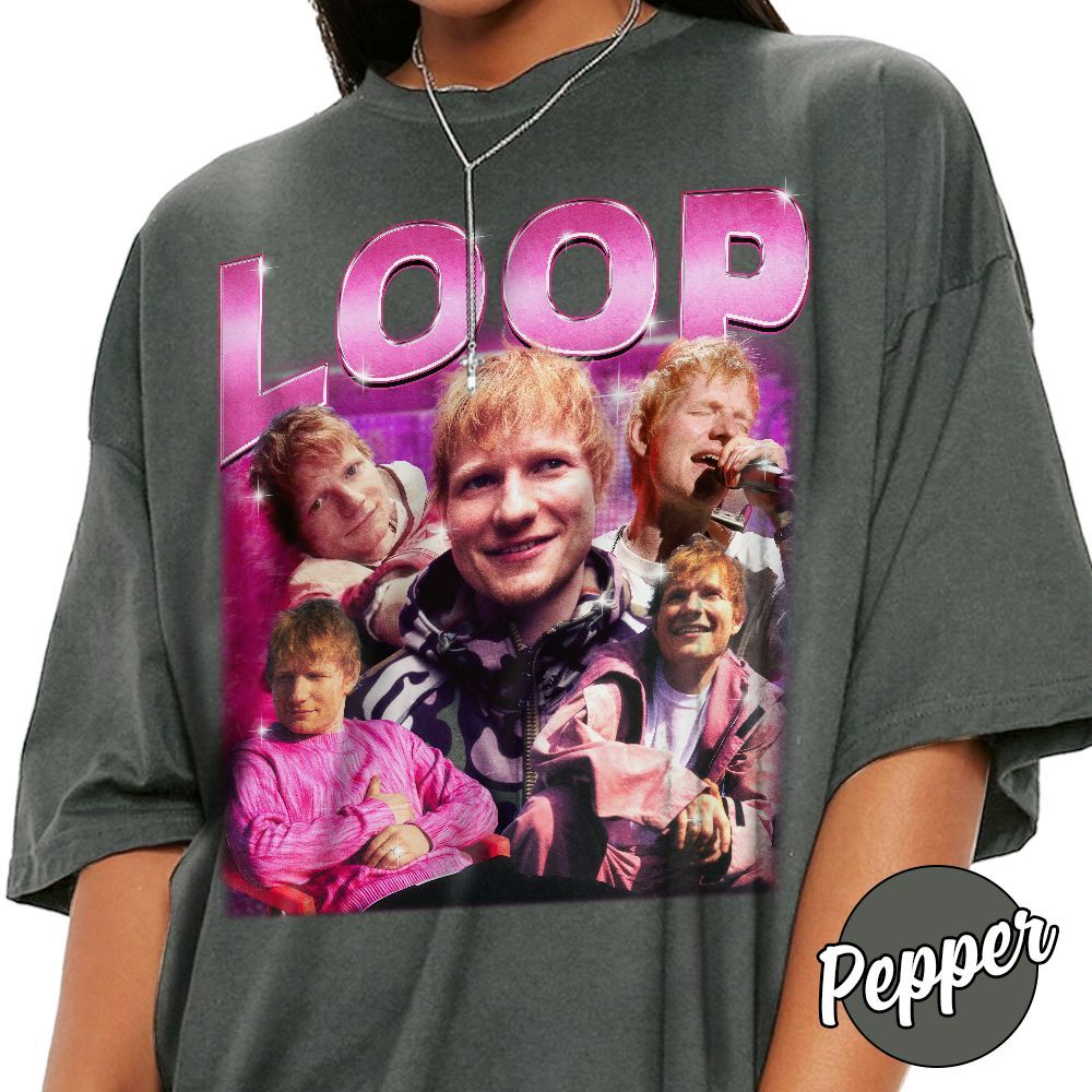 Vintage Loop 2026 Tour Shirt, Vintage 90s Music Shirt, Ed Loop Tour Shirt, Concert Bootleg Tee, Gift For Fans