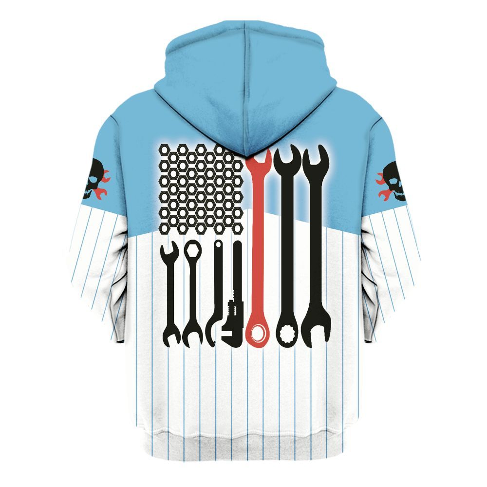 Amare Box Mechanic Shirt, Mechanician, Custom Name Shirt, American Mechanic, Mechanic Clipart, Gift For Mechanician Unisex Hoodie