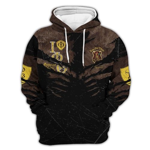 Iota Phi Theta In Me Hoodie - Special Grunge Style A31