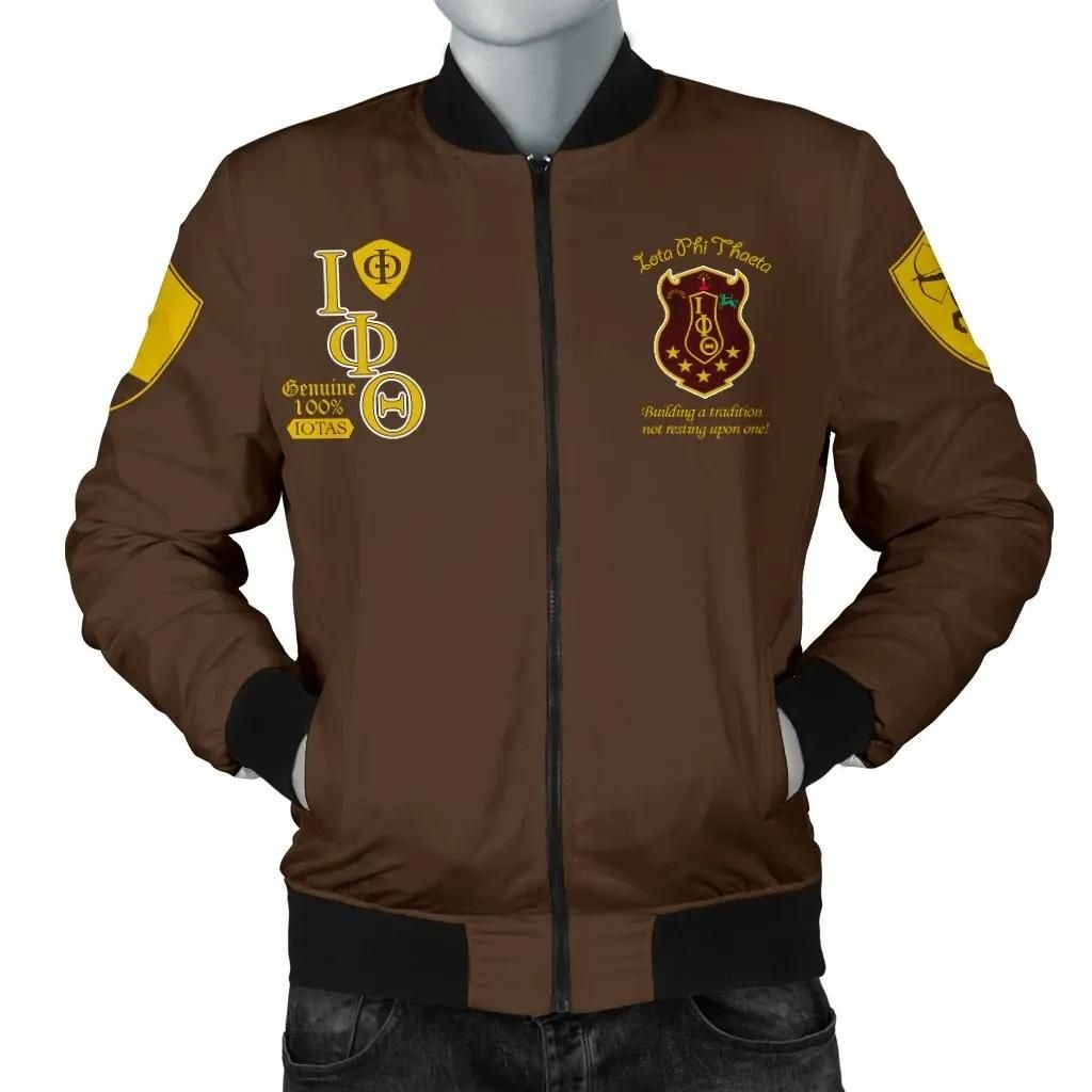 Iota Phi Theta Men's Bomber Jacket A27