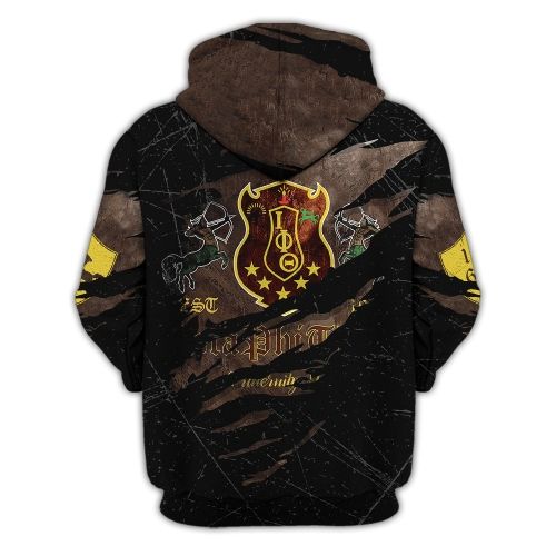 Iota Phi Theta In Me Hoodie - Special Grunge Style A31