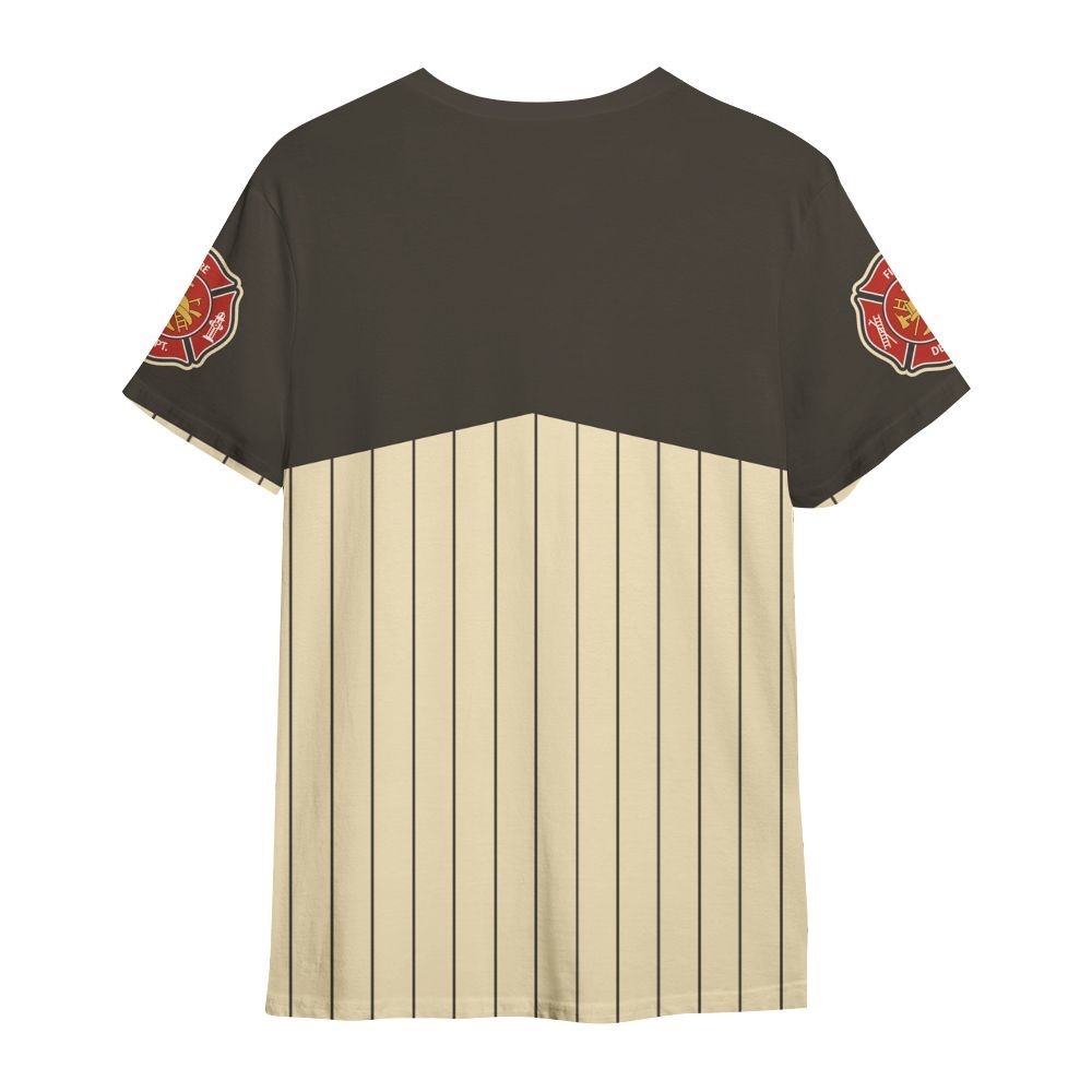 Amare Box Firefighter Shirt, Military Firefighter, Firefighter Support, California Fire, Custom Name Gift Shirt For Fireman All Over Print Unisex Shirt