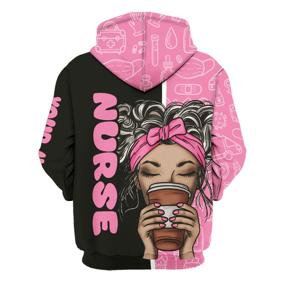 Amare Box Nurse Shirt, Nurse Custom Name, Nurse Life, Nurse Stuff, Nurse Coquette, Gift For Nurse Unisex Hoodie