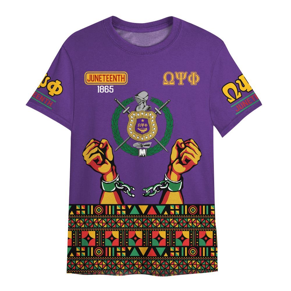 Ireishprint ΩΨΦ Shirt, Juneteenth Que Dog Psi Phi Shirt ΩΨΦ Fraternity Shirt