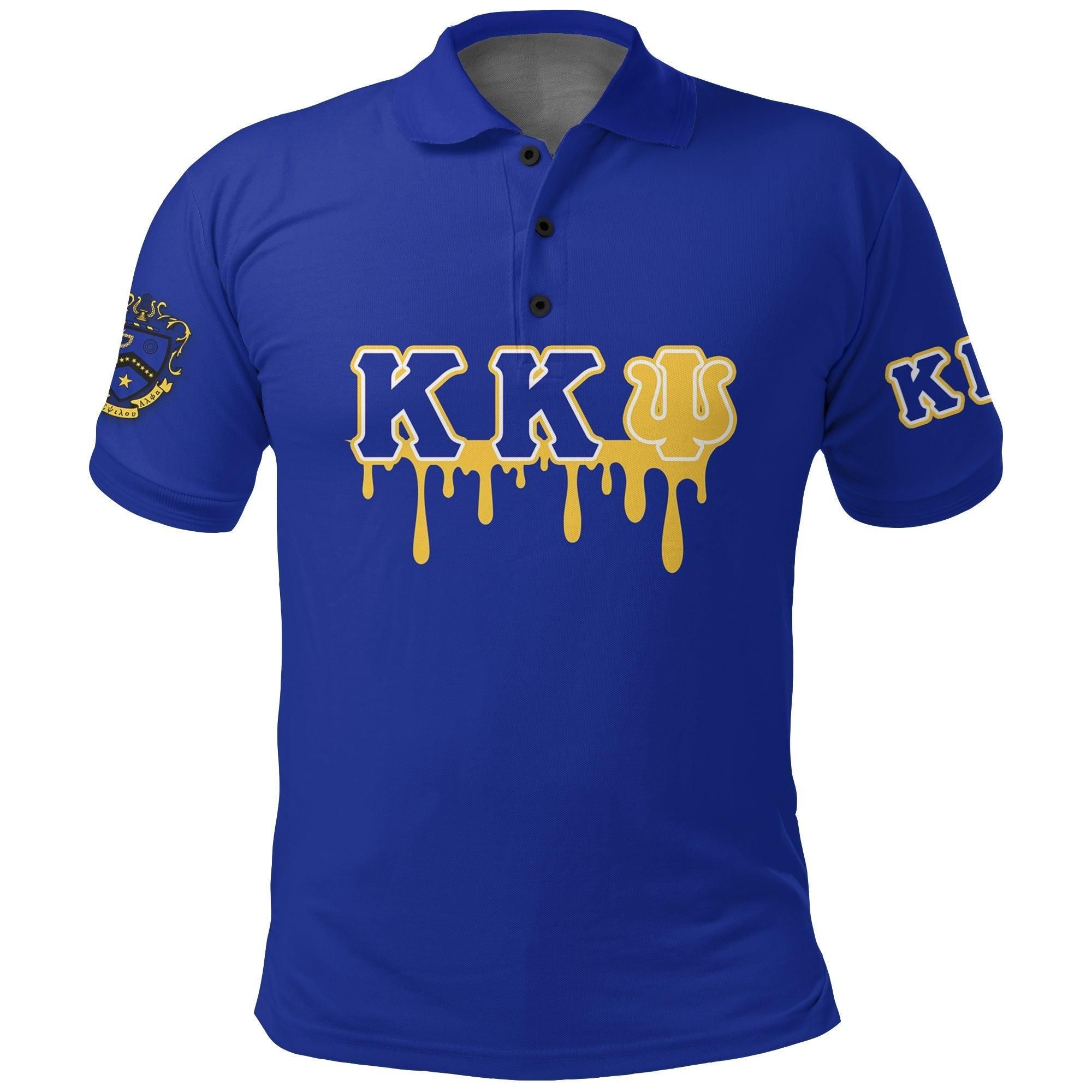 Kappa Kappa Psi Pride Polo Shirt LT12