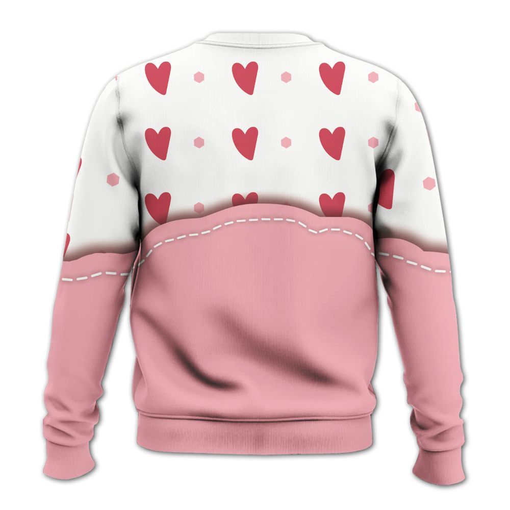 Amare Box Cow Farm Shirt, Cute Cow, Valentine Cow, Funny Cow, Dairy Cattle, Cow Girl, Cow Shirt, Valentine Shirt Gift For Cow Lover Knitted Sweater