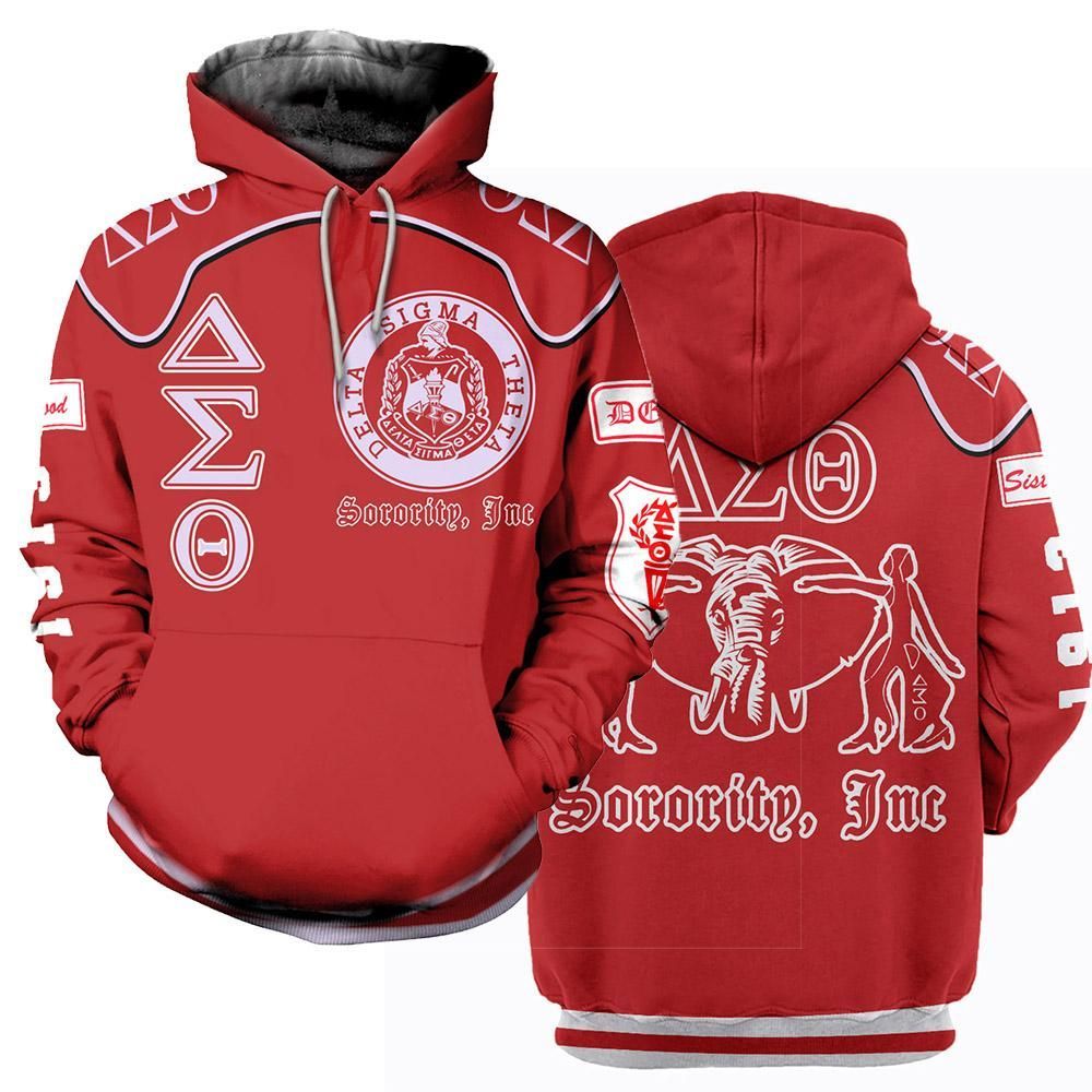 Cool Custom Hoodie 3D ALL OVER DELTA SIGMA THETA HOODIE 5720191 B4729 3D Full Print Hoodies For Men, Hoodies For Women