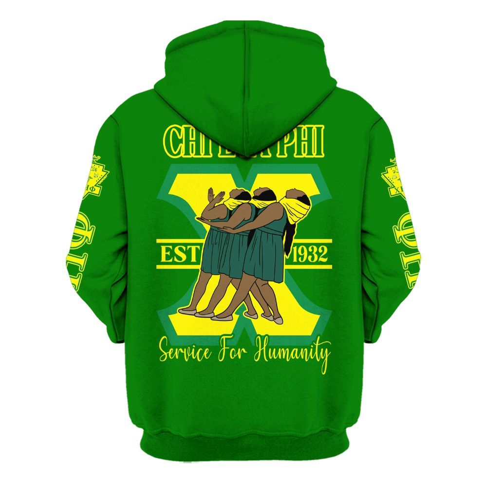 Ireishprint Chi Eta Phi Shirt, Service For Humanity Shirt Chi Eta Phi Sorority Hoodie
