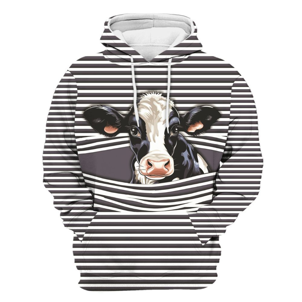 Amare Box Cow Farm Shirt, Curtain Dairy Cow, Funny Cow, Country Cow, Jersey Cow, Cow Shirt, Farm Shirt, Drawing Gift Shirt For Cow Lover Unisex Hoodie