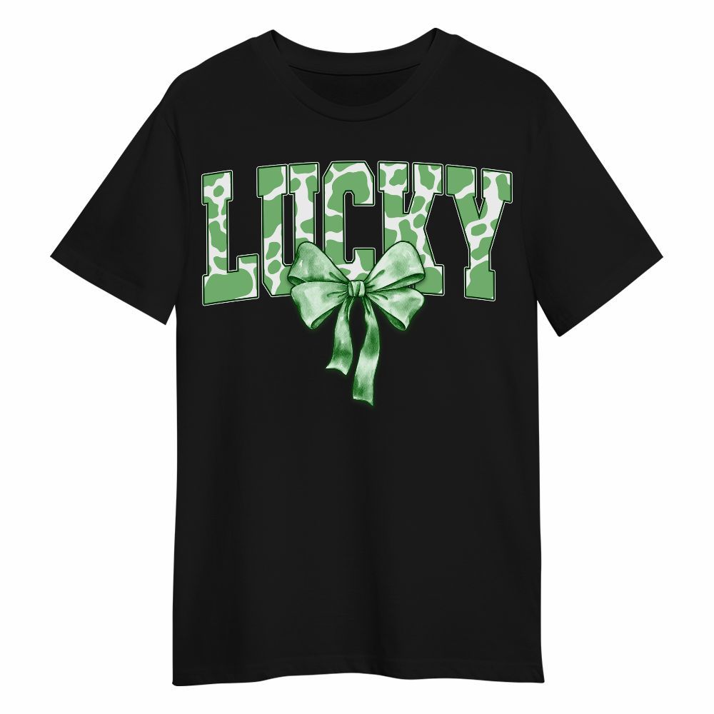 Amare Box Cow Farm Shirt, ST Patrick's Day Cow, Lucky Cows Pattern, Lucky Shirt, Farm Shirt, Cow Shirt, Holiday Gift For Cow Lover Unisex Shirt