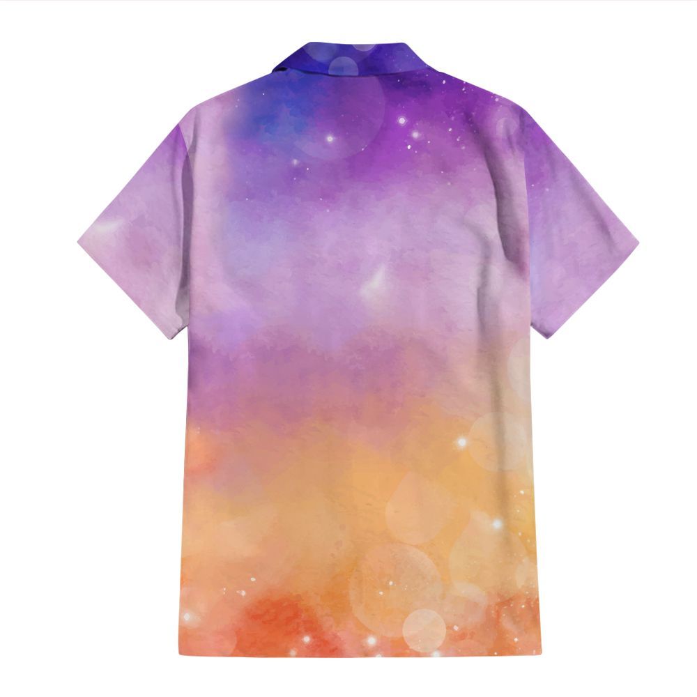 Amare Box Coconut Tree Watercolor Shirt, You Think You Just Fell Out Of A Coconut Tree Shirt Unisex Hawaii Shirt, Short