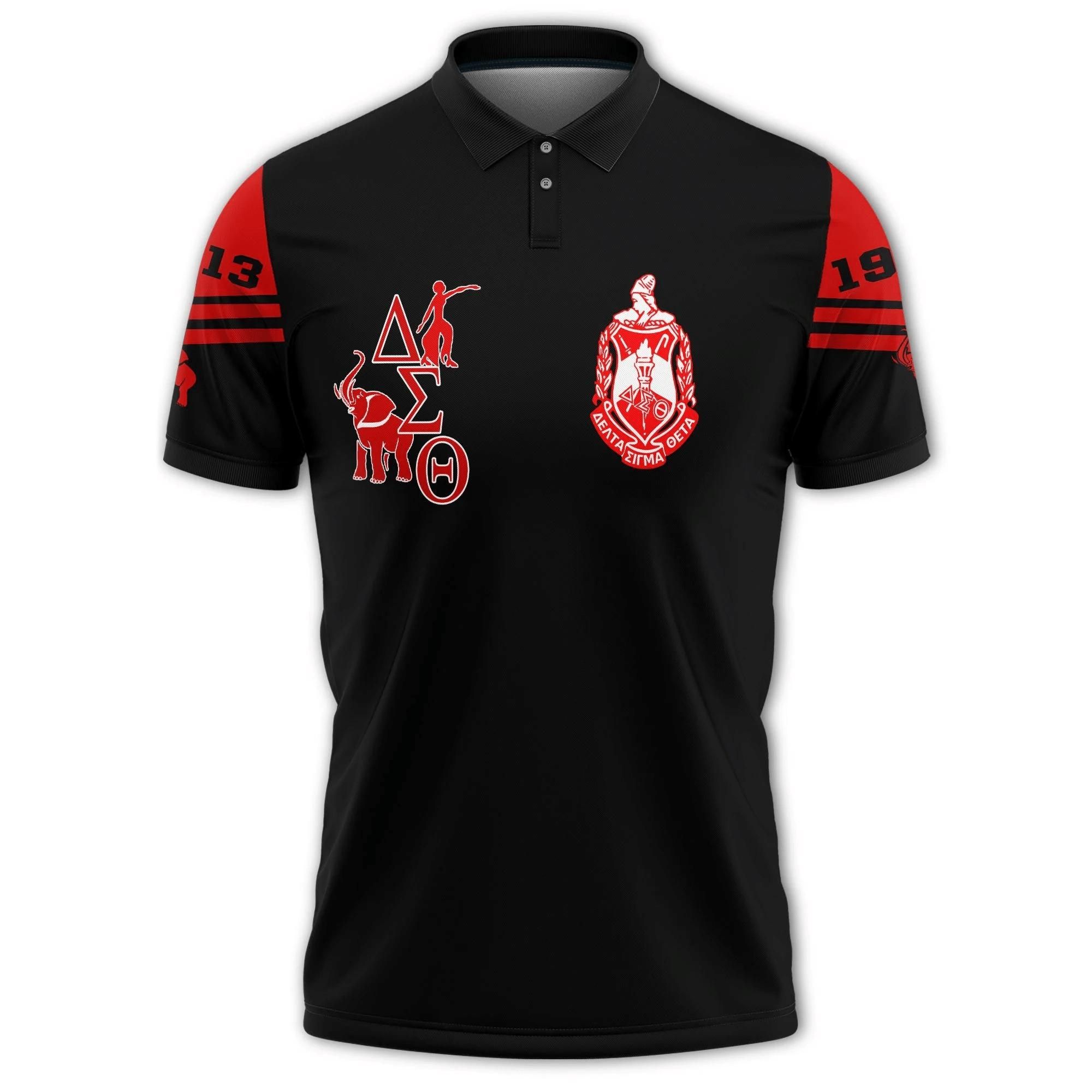 DELTA SIGMA THETA PHENOMENAL POLO SHIRT