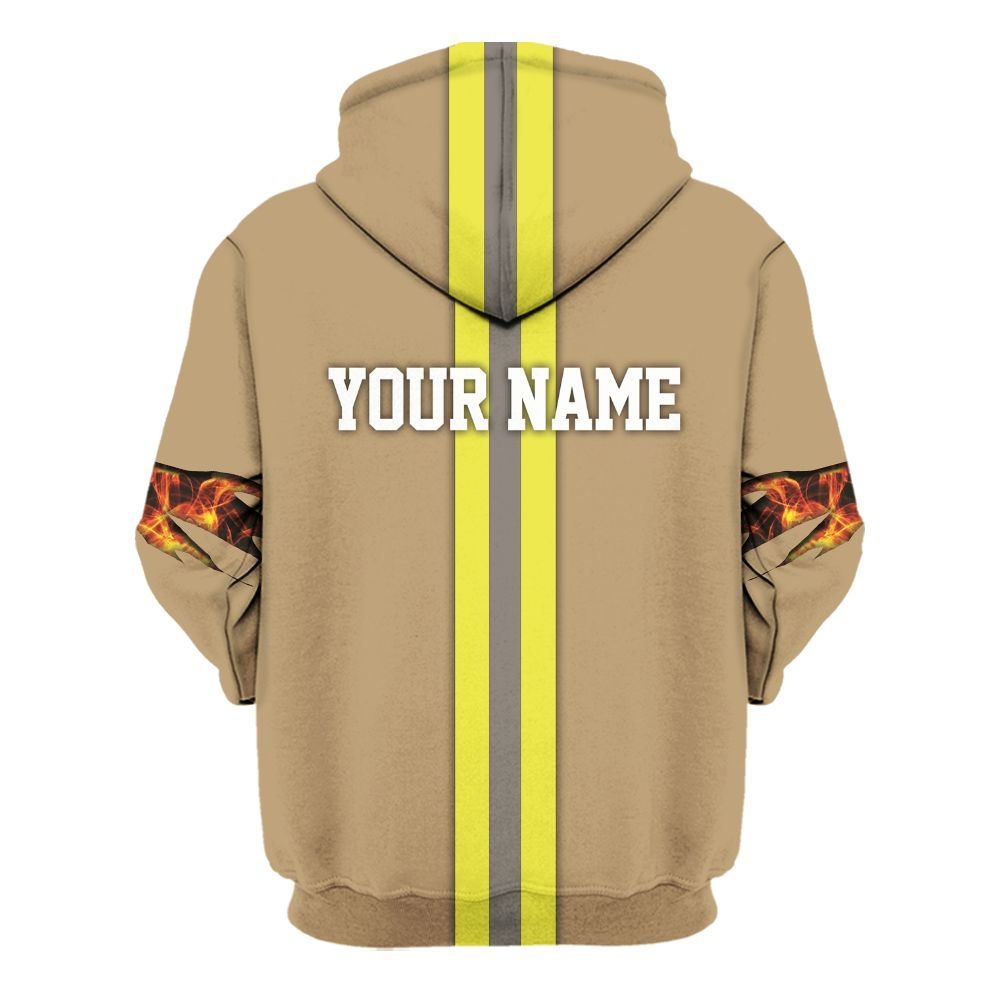 Amare Box Firefighter Shirt, Scratch Firefighter, Military Firefighter, Unisex Fire Fighter Custom Name Gift Shirt For Fireman Unisex Hoodie