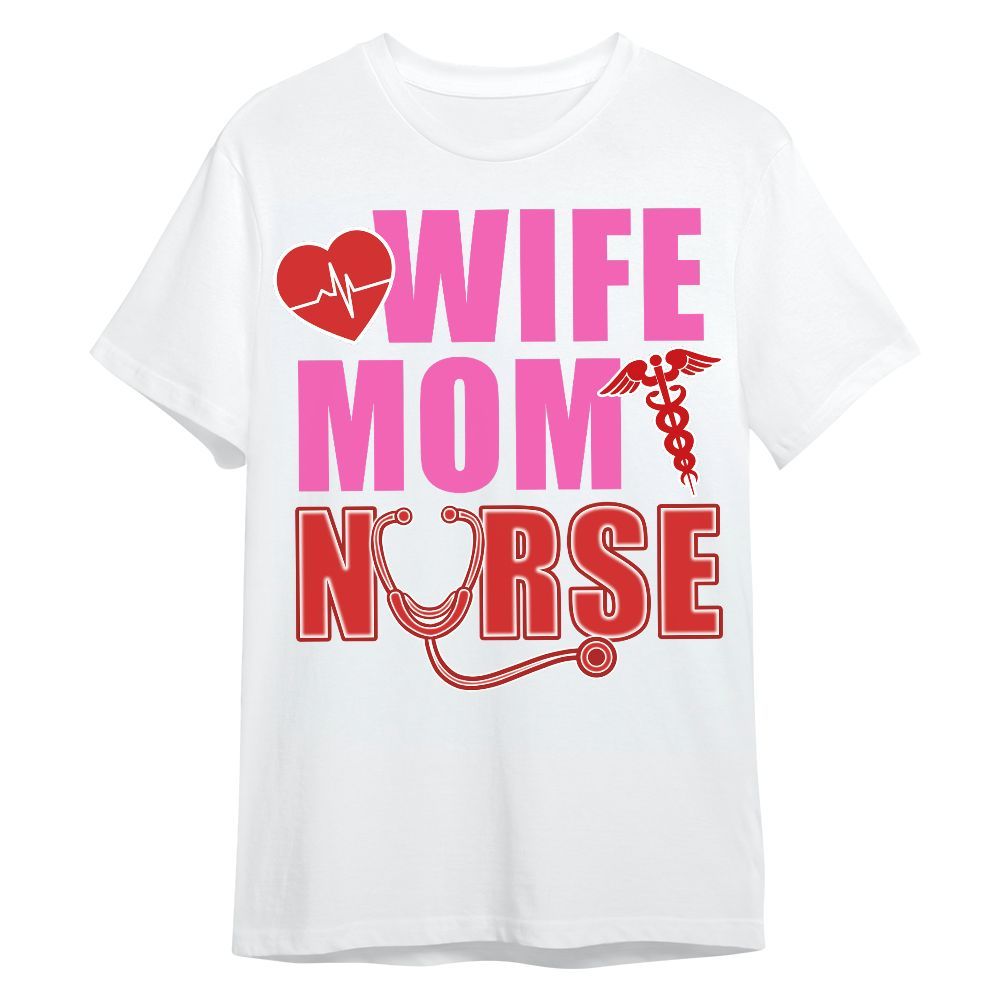 Amare Box Nurse Shirt, Wife Mom Nurse, Gift For Wife, Gift For Mom, Gift For Nurse's Mom Unisex Shirt