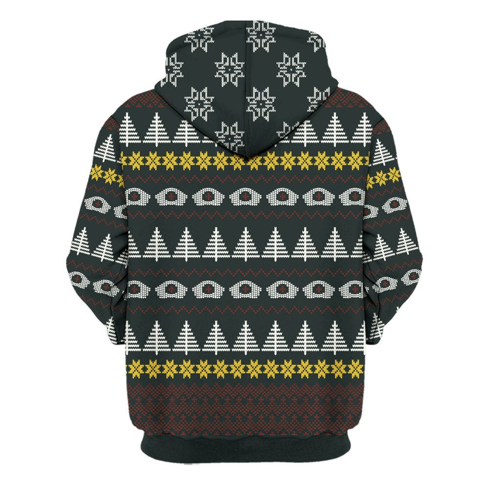 Amare Box I'm A Nurse 3D Shirt, Gift For Nurse, Nurse Xmas Unisex Hoodie