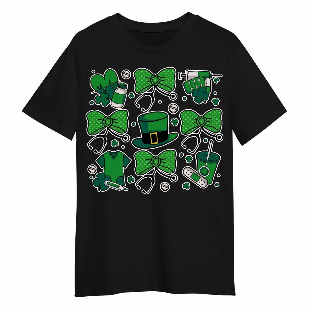 Amare Box Nurse Shirt, Nurse St Patrick's Day, Coquette Nurse, Love Nurse, Nurse Stuff, Gift For Nurse, Gift For St Patrick's Day Unisex Shirt