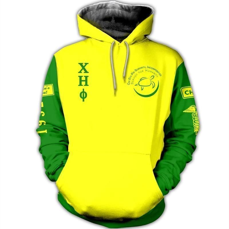 African Hoodie - Chi Eta Phi Sorority 1932 Hoodie