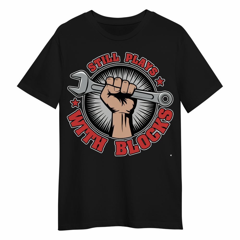 Amare Box Mechanic Shirt, Still Plays With Blocks, Mechanic Lover, Mechanic Clipart, Gift For Mechanician Unisex Shirt