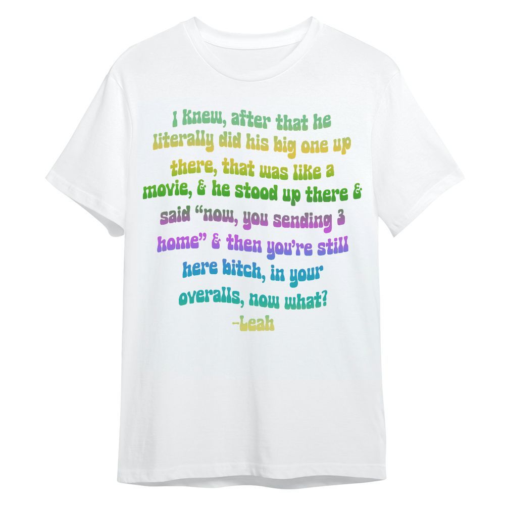 Amare Box Leah Loves Island Shirt, Funny Quote Then You Are Retro, Beach Summer Collage Trendy Graphic Unisex Shirt
