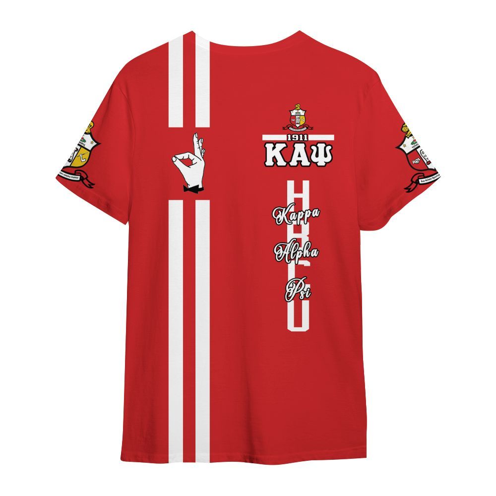 Ireishprint ΚΑΨ Shirt, HBCU Shirt ΚΑΨ Fraternity Shirt