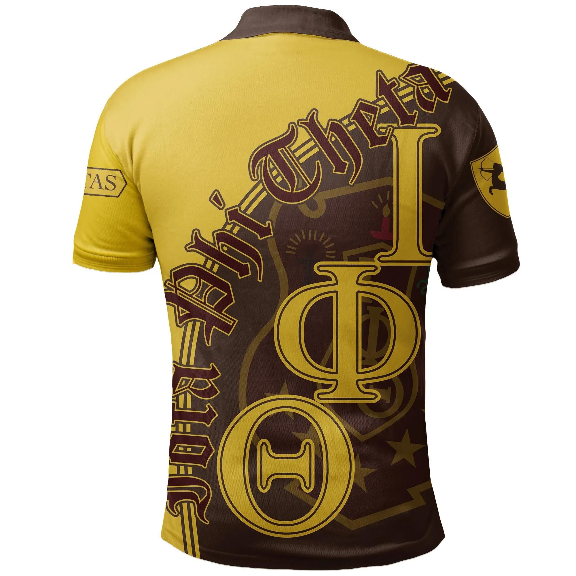 Iota Phi Theta Polo Shirt - Personalised Style A21