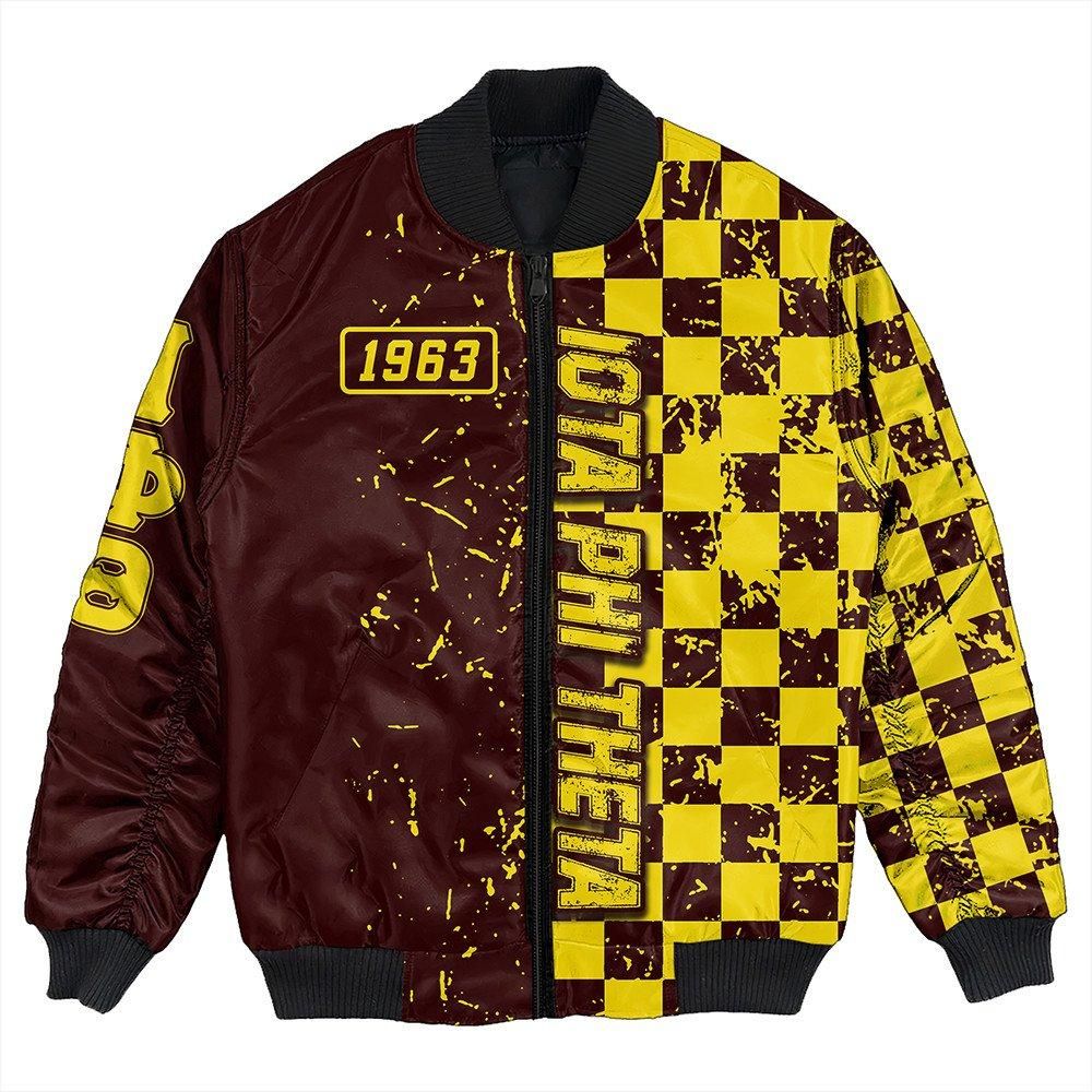 Iota Phi Theta Caro Style Bomber Jackets J09