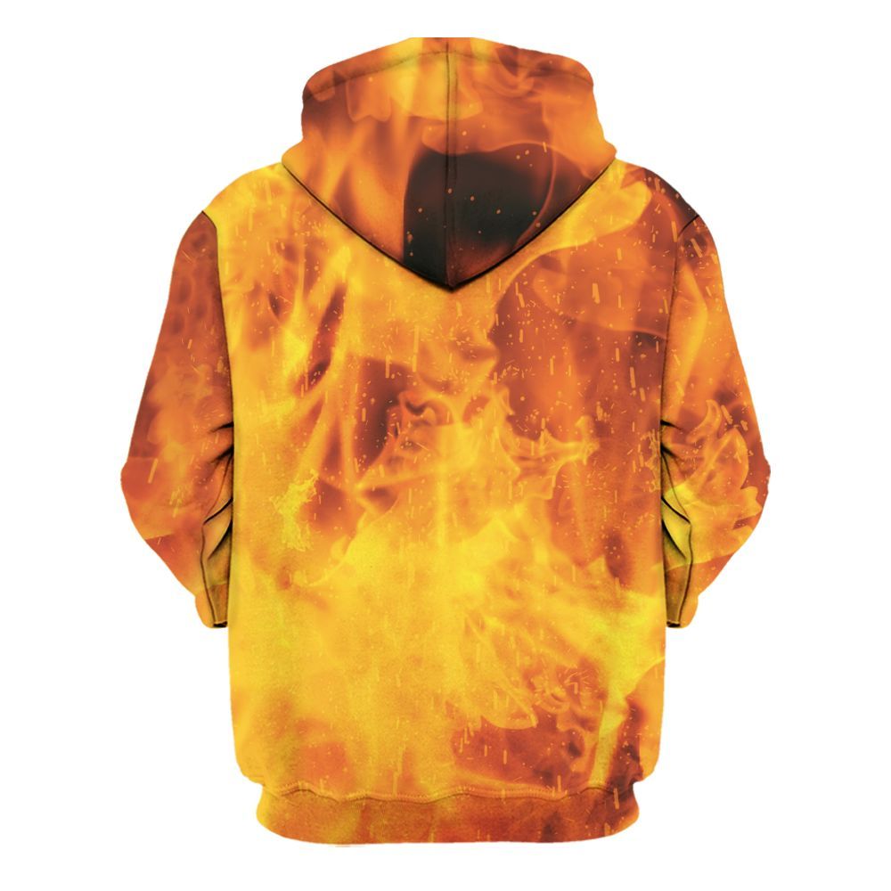 Amare Box Firefighter Shirt, Firefighter Flag Pullover, Fire Rescue, Firefighter Gift, Fire Trucks, Unisex Firefighter Gift Shirt For Fireman Unisex Hoodie