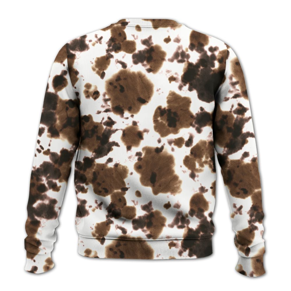 Amare Box Farm Shirt, Easily Distracted By Cow, Funny Farm Cow, Cute Farm Cow, Unisex Gift Shirt For Farmer Knitted Sweater