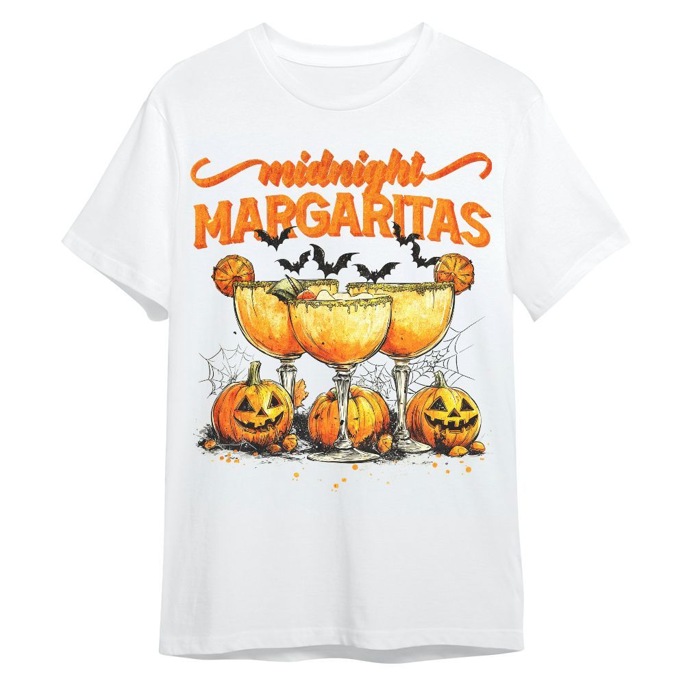 Amare Box Margaritas Halloween Shirt, Retro Practical Magic Midnight Margaritas Design Gift For Fan Unisex Shirt