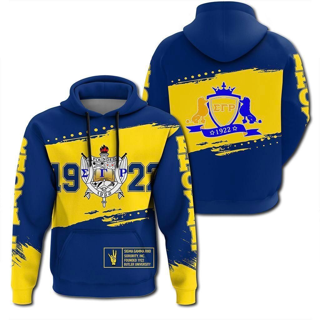 Sigma Gamma Rho University Hoodie