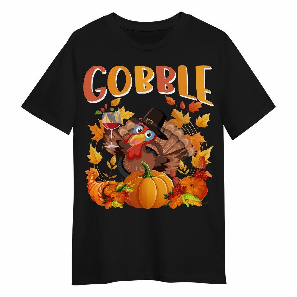 Amare Box Turkey Thanksgiving Shirt, Thanksgiving Gobble Fall Bible Verse Design Gift For Fan Unisex Shirt