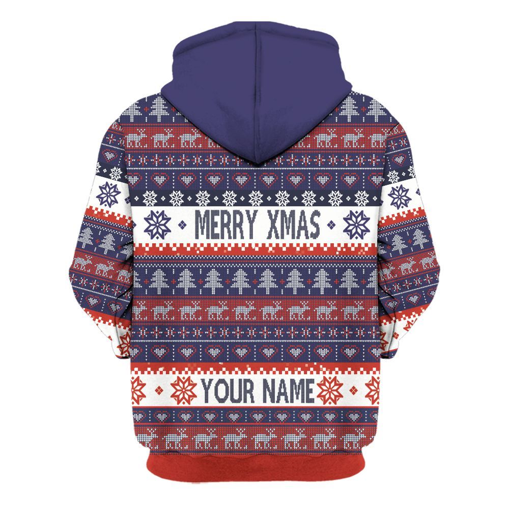 Amare Box Gingerbread Nurse, Merry Xmas, Gift For Nurse, Nurse Christmas, Custom Gift Unisex Hoodie