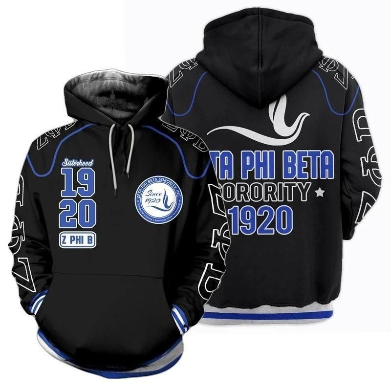 Z Phi B 1920 Zeta Phi Beta Hoodie
