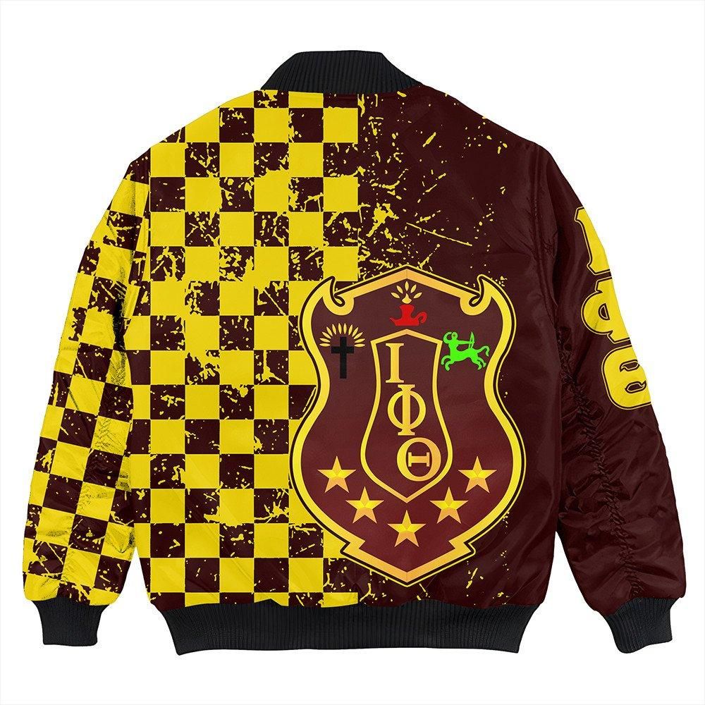 Iota Phi Theta Caro Style Bomber Jackets J09
