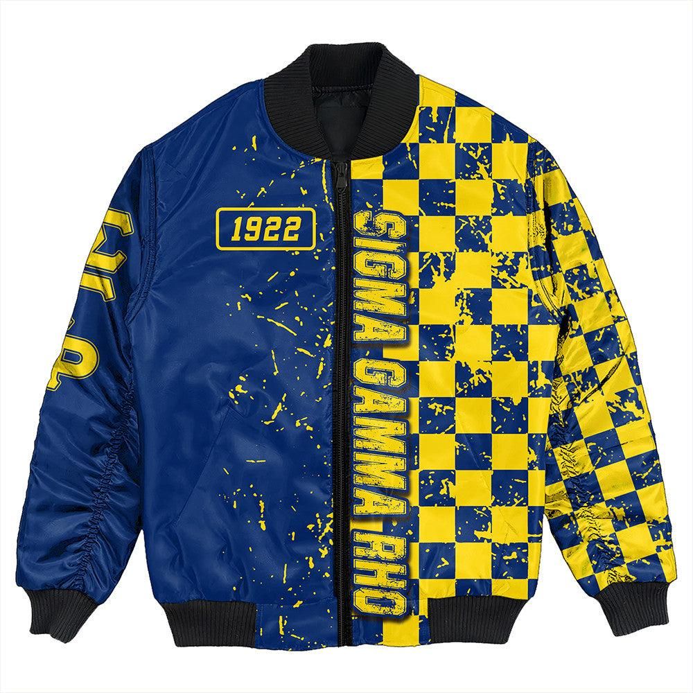 Sigma Gamma Rho Caro Style Bomber Jackets