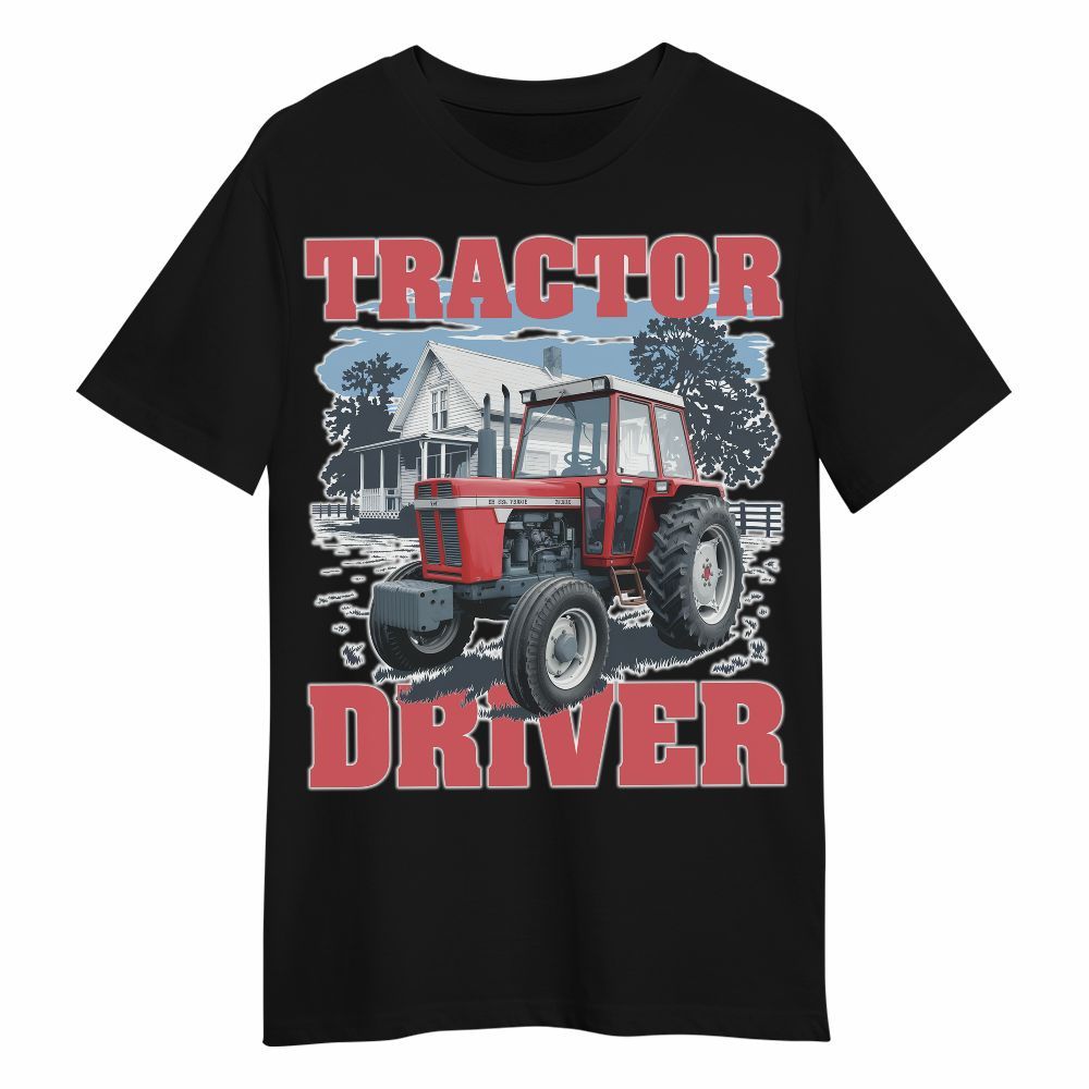 Amare Box Farm Tractor Shirt, Tractor Driver, Tractor Clipart, Love Tractor, Vintage Tractor, Gift For Farm Lover Unisex Shirt