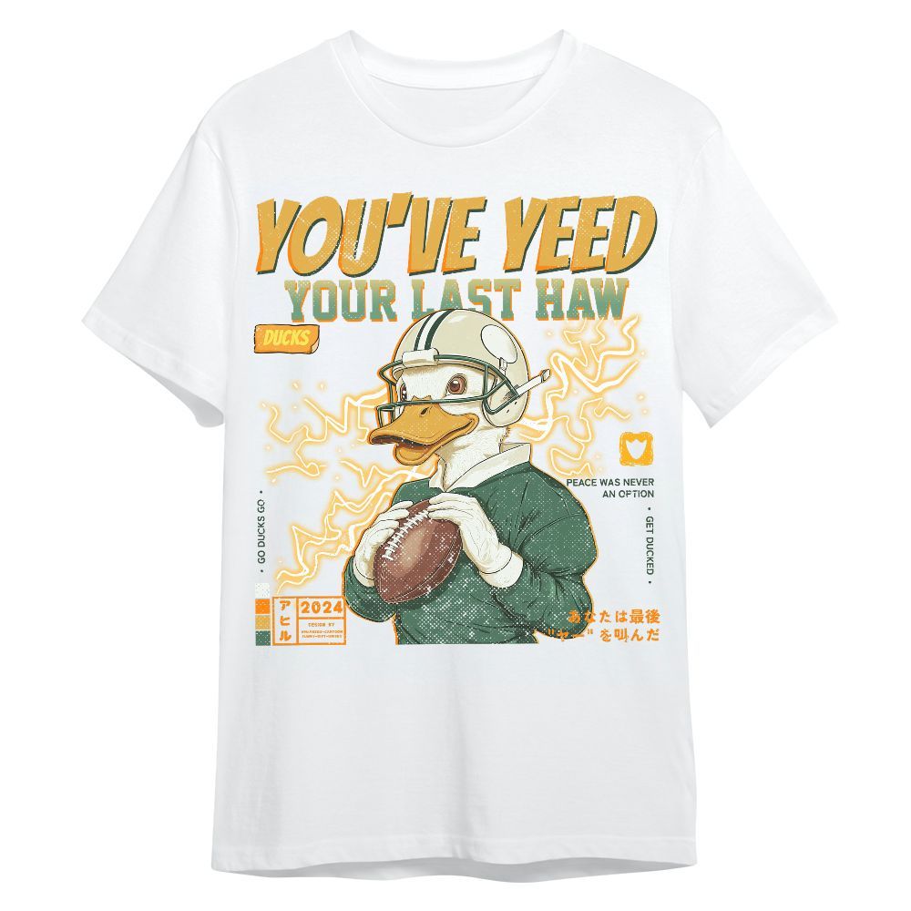 Amare Box You Ve Yeed Your Last Haw Duck Shirt, Vintage Football Funny Retro Unisex Shirt