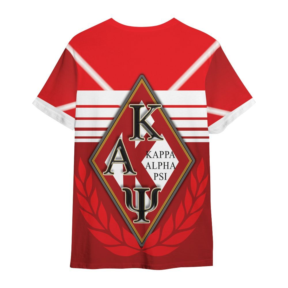 Ireishprint ΚΑΨ Shirt, Dimond Krimson Style ΚΑΨ Shirt Since 1911 Fraternity Shirt