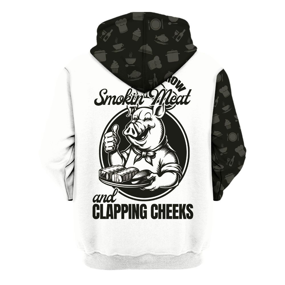 Amare Box Cooking Shirt, Clapping Cheeks, Funny Cook, American Chef, Chef Shirt, Baking Shirt, Cook Lover, Custom Name Gift Shirt For Chef Unisex Hoodie