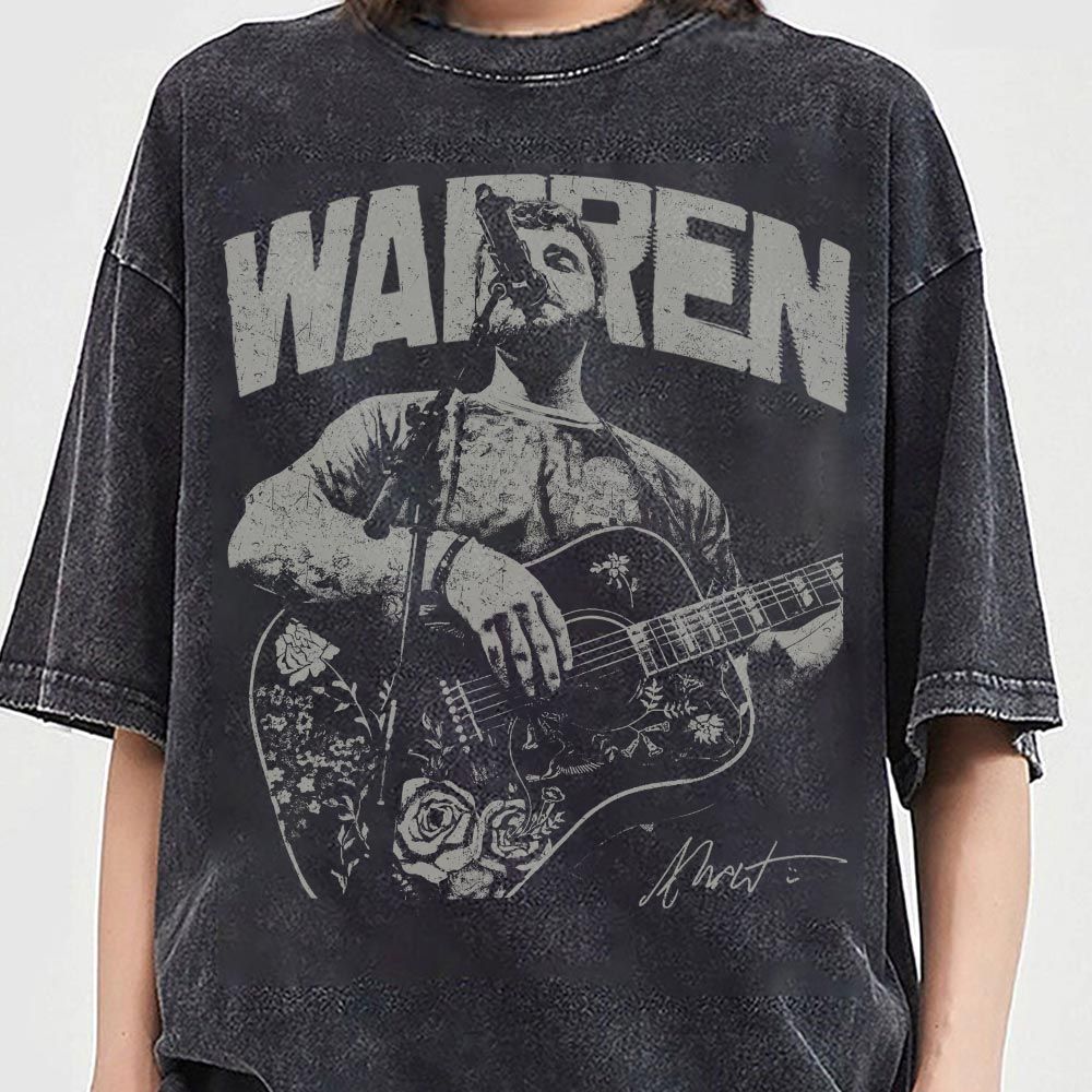 Alex Warren Music Vintage Comfort Colors Shirt