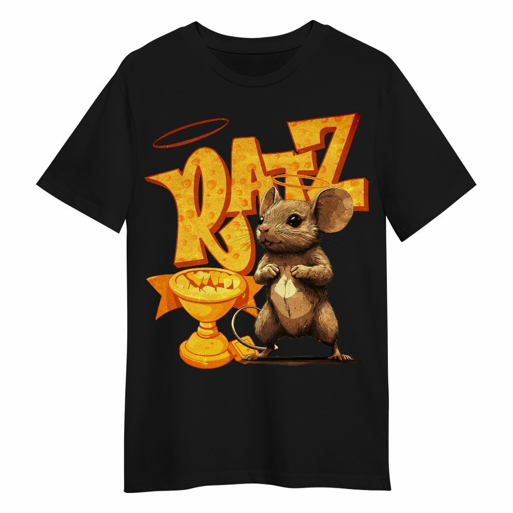 Amare Box Funny Rat Shirt, Retro Mouse Funny Quotes Meme Graphic Design Gift For Fan Unisex Shirt